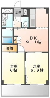 【間取り】 | リヴィエール宮前