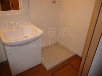 【洗面所】 | リヴィエール宮前