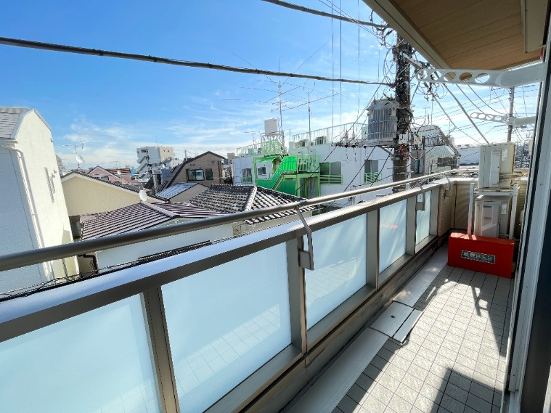 パイン ルミエールのバルコニー