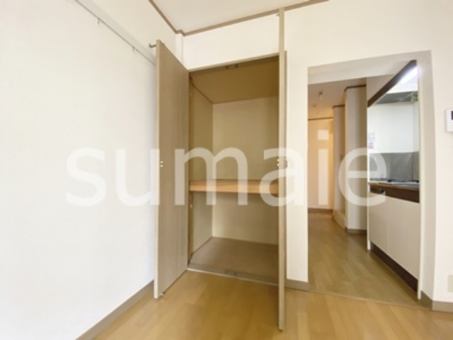 ベルトゥリーハイツの収納|収納スペースです☆