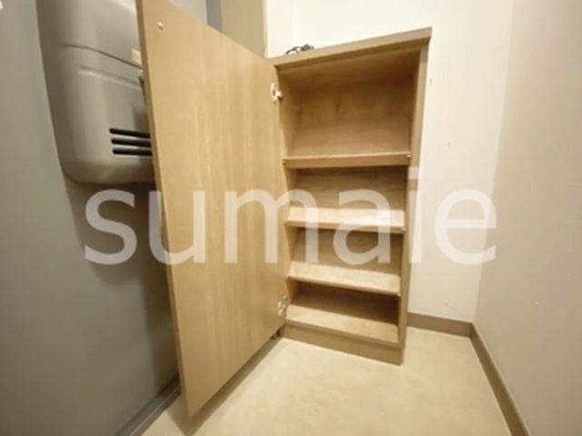 ベルトゥリーハイツの収納|シューズボックスです☆