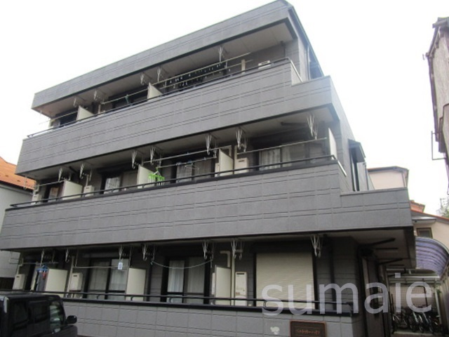 ベルトゥリーハイツの外観|きれいな外観です！