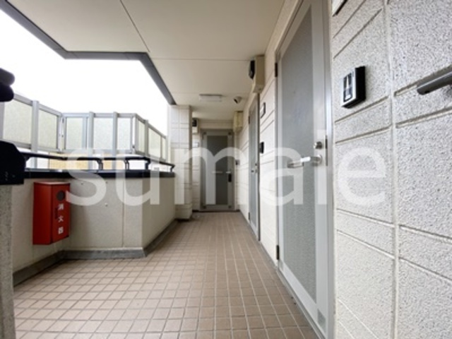 ベルトゥリーハイツのその他共用部分|共用廊下です☆