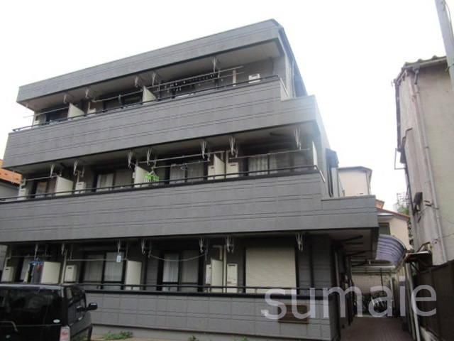 ベルトゥリーハイツのエントランス|外観キレイです！