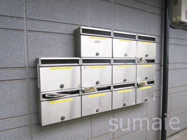 ベルトゥリーハイツのその他共用部分|郵便ポストです！