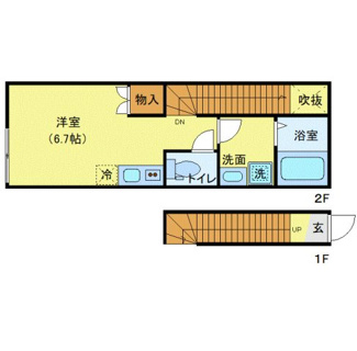 【間取り】 | MQuarto秋津