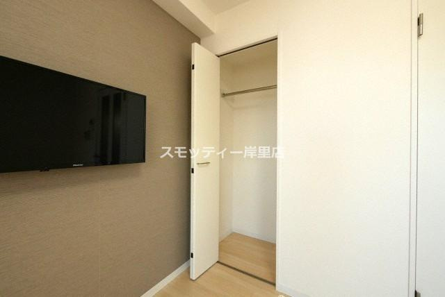グランパシフィック清水丘の収納