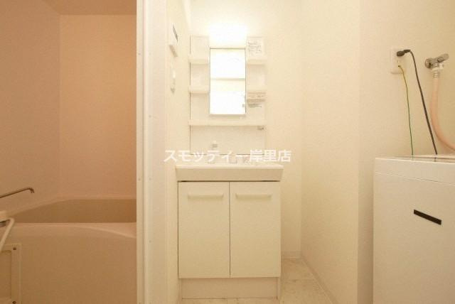 グランパシフィック清水丘の洗面所