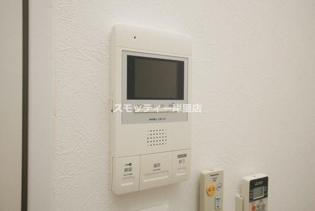 グランパシフィック清水丘のセキュリティ