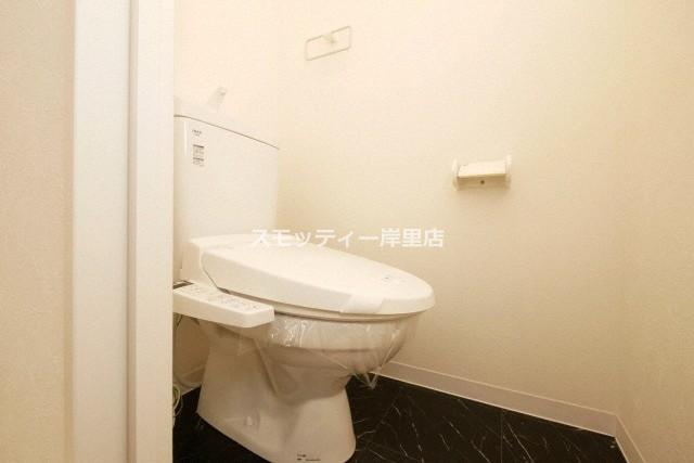 グランパシフィック清水丘のトイレ
