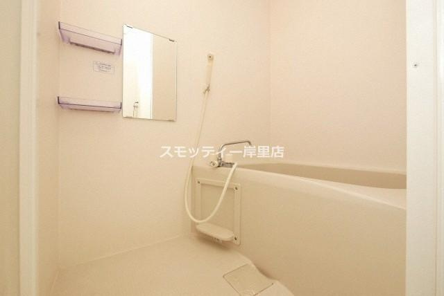 グランパシフィック清水丘の浴室