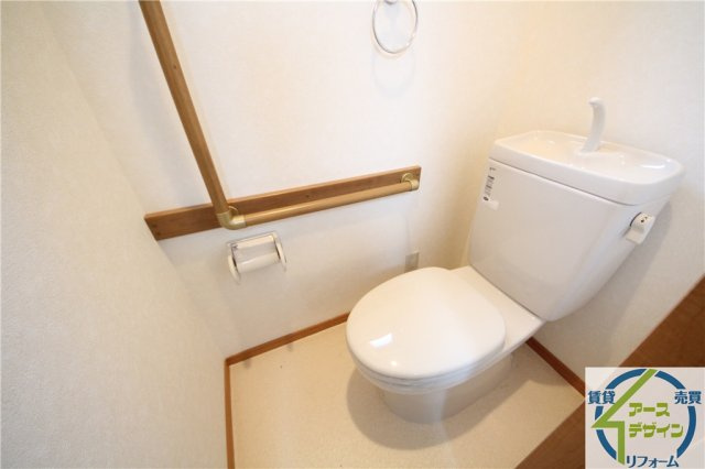 Pista魚住町のトイレ