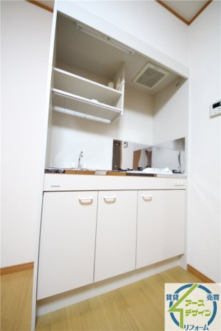 Pista魚住町のキッチン