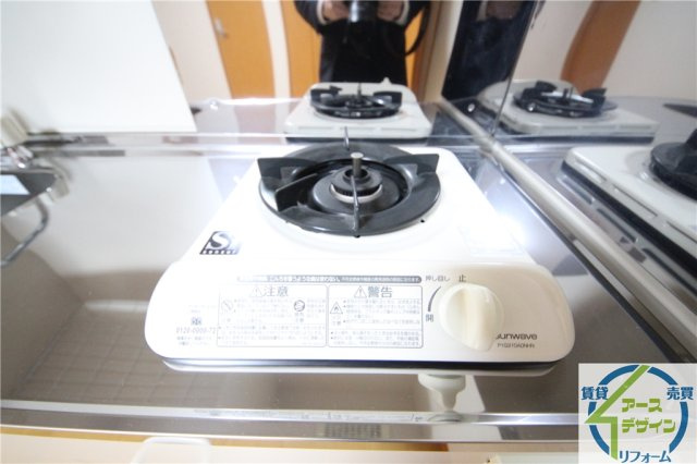 Pista魚住町のキッチン