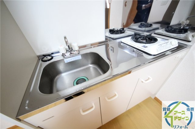 Pista魚住町のキッチン