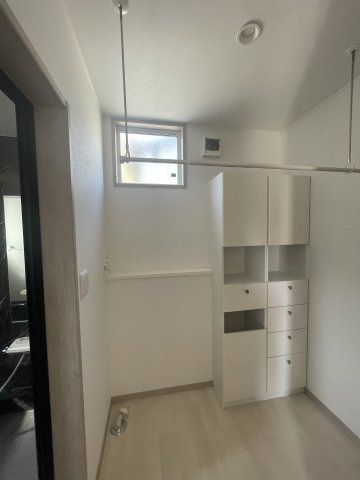 畠敷の家のランドリースペース