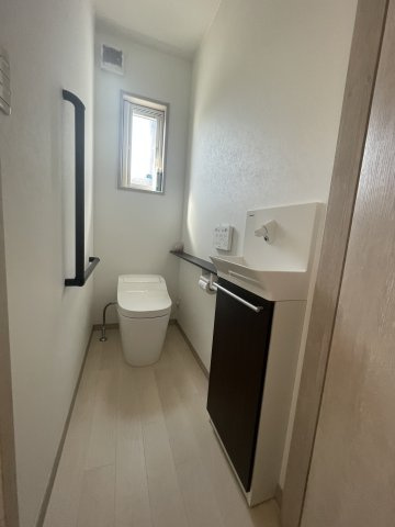 畠敷の家のトイレ