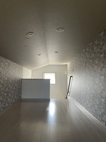 畠敷の家のその他|屋根裏部屋です　約5帖