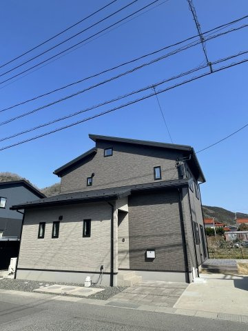 畠敷の家の外観
