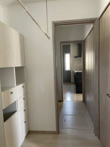 畠敷の家の独立洗面台