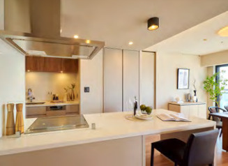 【キッチン】 | 【キッチン】使いやすいI型キッチン☆ディスポーザー、食洗器付で家事効率がアップします◎