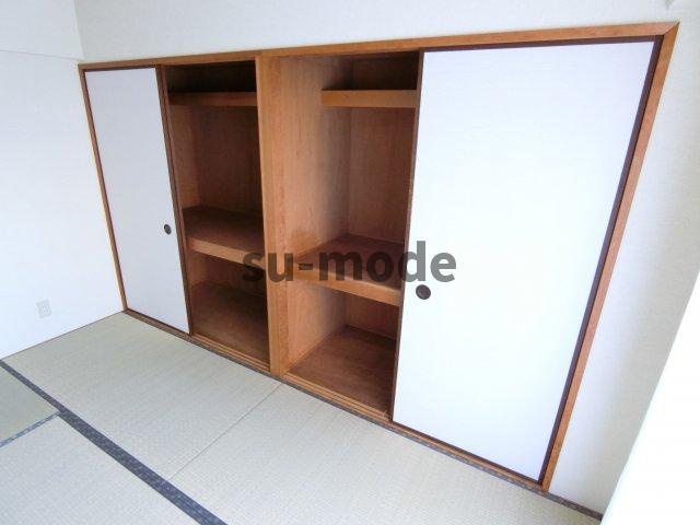 ピアドミールの収納