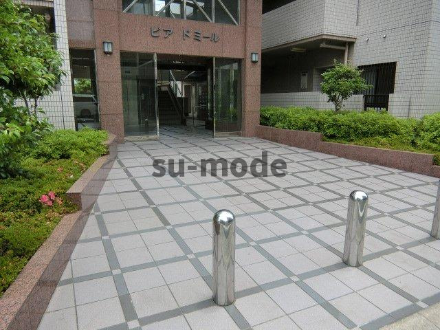 ピアドミールのエントランス