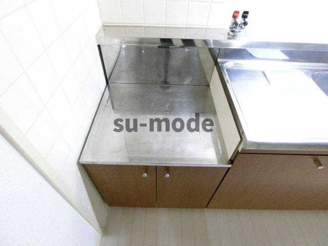 ピアドミールの収納