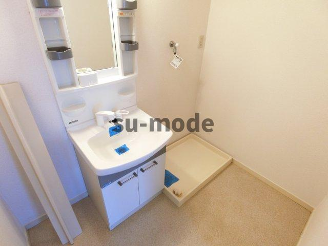 ピアドミールの洗面所