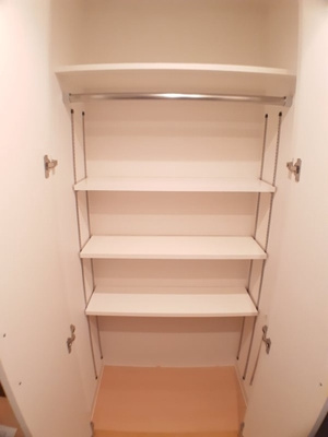 【収納】 | 新品家具付きマンション市谷薬王寺町8(KaGood東京)