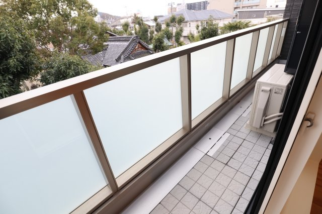 クオレールのバルコニー