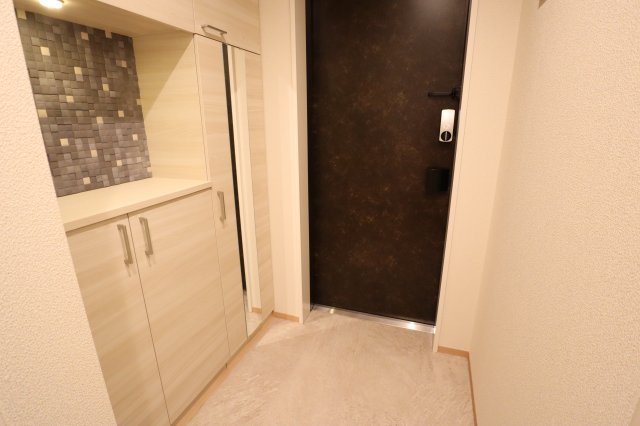 クオレールの玄関