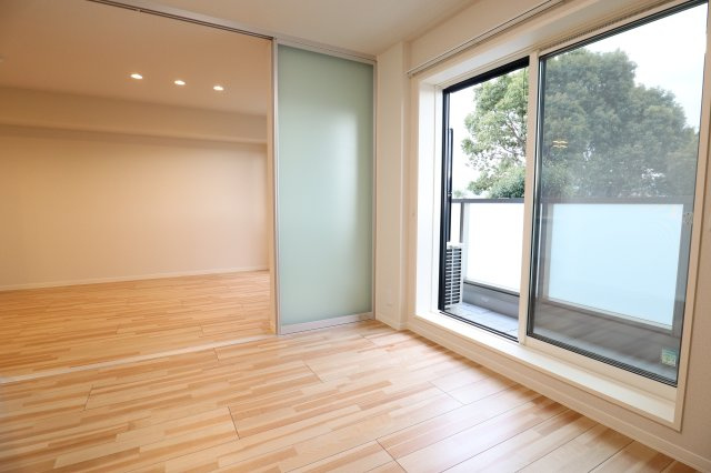 クオレールの洋室