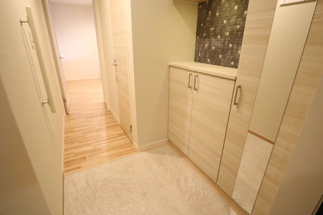 クオレールの玄関