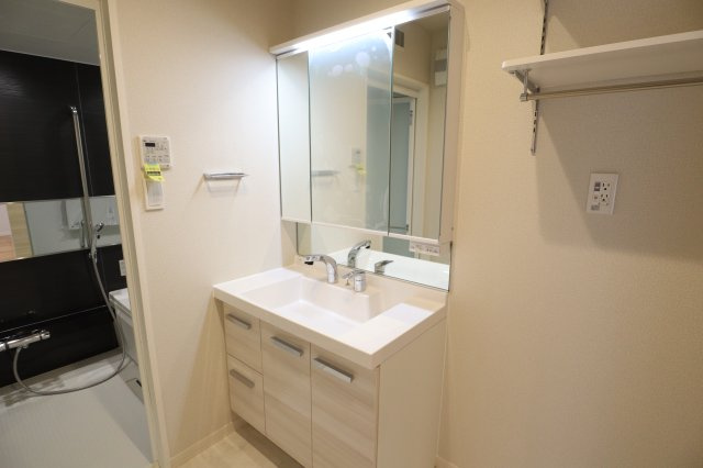 クオレールの洗面所