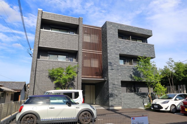 クオレールの外観