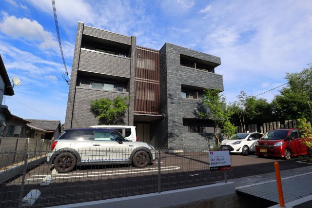 クオレールの外観