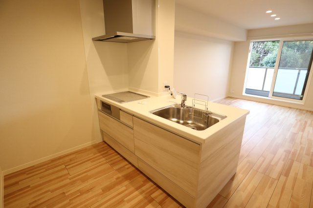 クオレールのキッチン