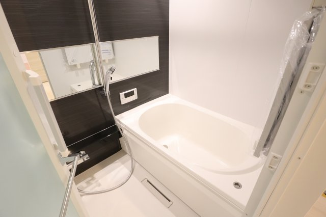 クオレールの浴室