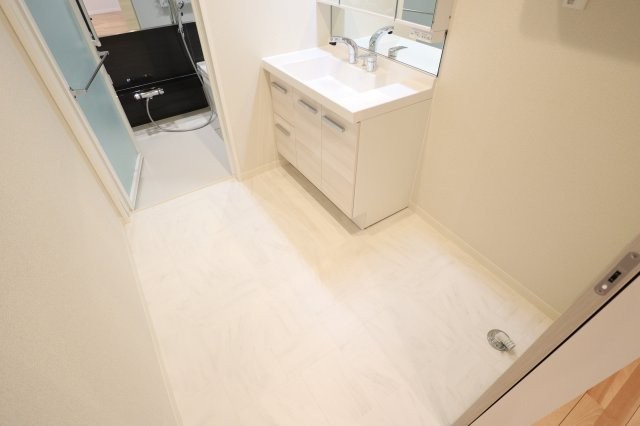 クオレールの洗面所