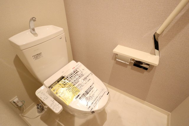 クオレールのトイレ