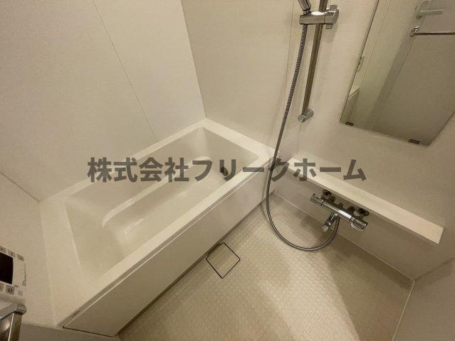 武蔵野市境１丁目の賃貸マンションの浴室