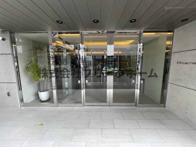 武蔵野市境１丁目の賃貸マンションのロビー