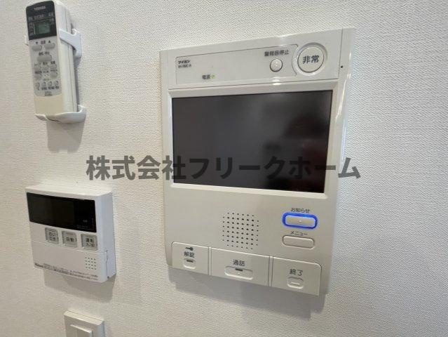 武蔵野市境１丁目の賃貸マンションのセキュリティ