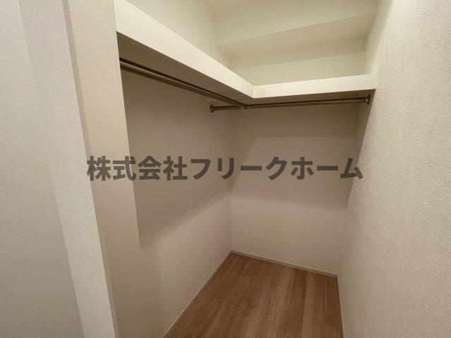 武蔵野市境１丁目の賃貸マンションの収納