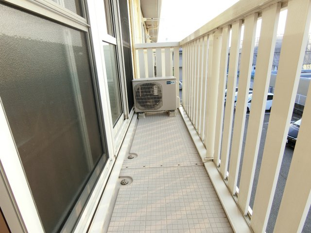 SumiYasu.Soのバルコニー|落ち着いた時間を過ごせるバルコニーです