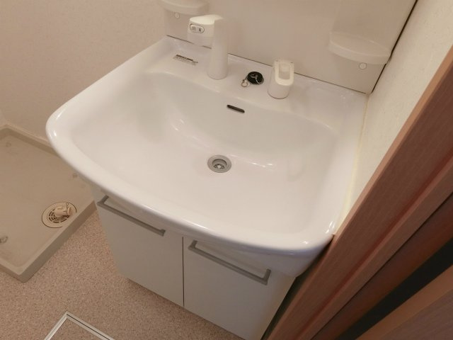 SumiYasu.Soの洗面所|忙しい朝には欠かせない洗面所です