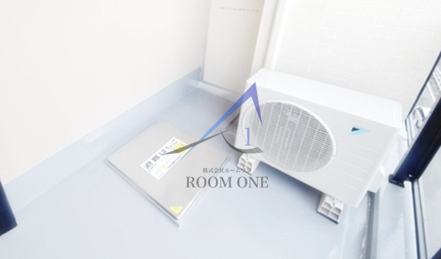 Ａｌｖｉｎｅｓｓ　Ｋｅｉのバルコニー|バルコニーです。