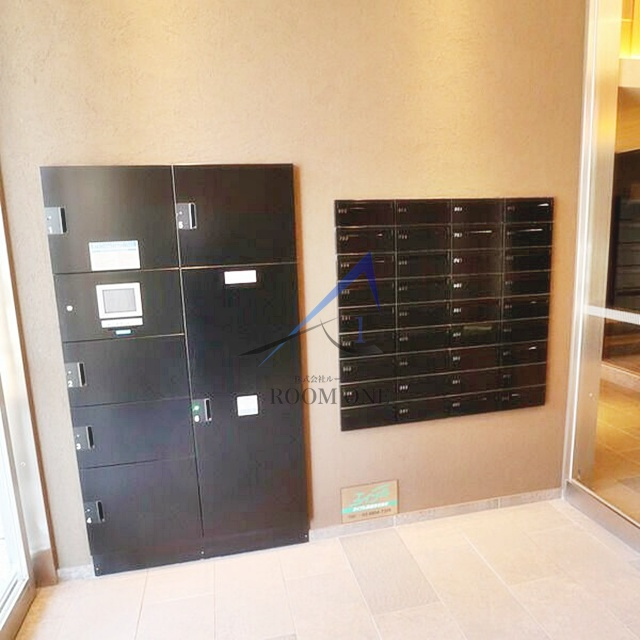 Ａｌｖｉｎｅｓｓ　Ｋｅｉのその他共用部分|宅配ボックスと集合ポストです。