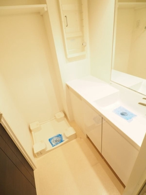 【洗面所】 | 新品家具付きマンション南品川53(KaGood東京)